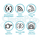 Aspirador portátil inalámbrico CleanPro