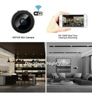 Mini Cámara Espía HD Inalámbrica™ con Visión Nocturna