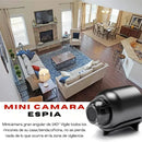 Mini Cámara de Seguridad 4K UltraVision™